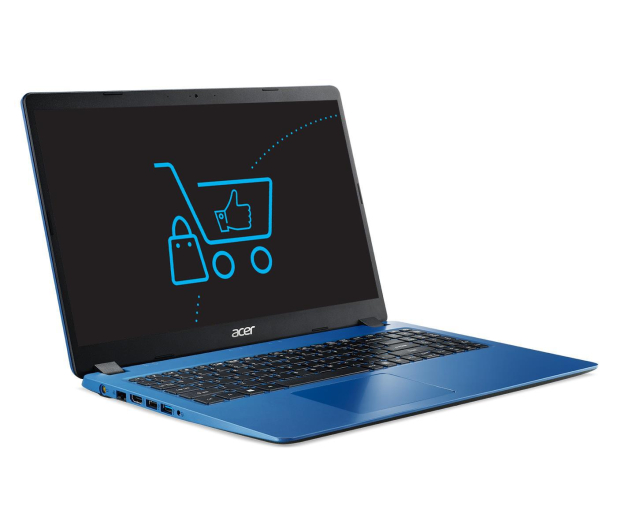 Acer Aspire 3 i3-10110U/4GB/256 Niebieski - 522185 - zdjęcie 3